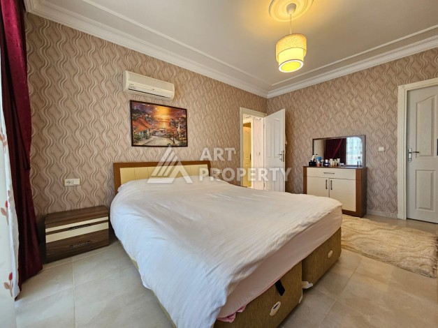 Светлая квартира 2+1 с видом на море в Махмутларе, 117 кв.м. - Ракурс 16