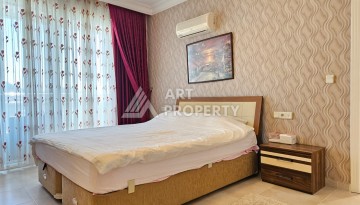 Светлая квартира 2+1 с видом на море в Махмутларе, 117 кв.м. - Ракурс 18