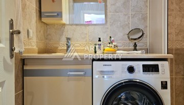 Светлая квартира 2+1 с видом на море в Махмутларе, 117 кв.м. - Ракурс 20