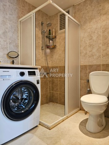 Светлая квартира 2+1 с видом на море в Махмутларе, 117 кв.м. - Ракурс 20