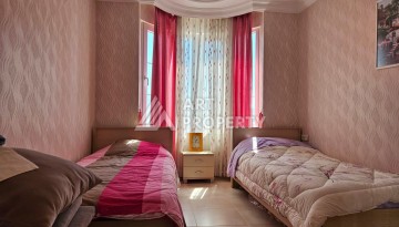 Светлая квартира 2+1 с видом на море в Махмутларе, 117 кв.м. - Ракурс 22
