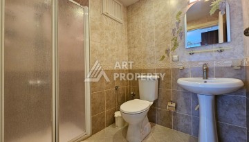 Светлая квартира 2+1 с видом на море в Махмутларе, 117 кв.м. - Ракурс 23