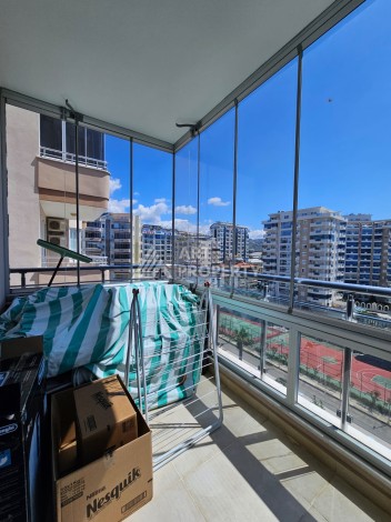 Светлая квартира 2+1 с видом на море в Махмутларе, 117 кв.м. - Ракурс 23