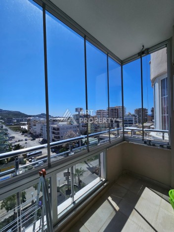 Светлая квартира 2+1 с видом на море в Махмутларе, 117 кв.м. - Ракурс 24