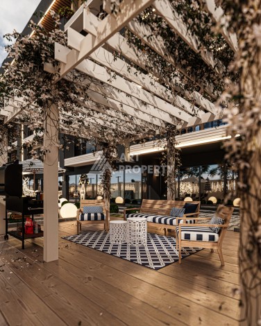 Дуплекс 3+1 по супер-цене в районе Оба, 149 кв.м. - Ракурс 3