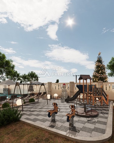 Дуплекс 3+1 по супер-цене в районе Оба, 149 кв.м. - Ракурс 5