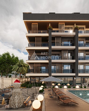 Дуплекс 3+1 по супер-цене в районе Оба, 149 кв.м. - Ракурс 6