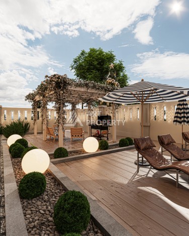 Дуплекс 3+1 по супер-цене в районе Оба, 149 кв.м. - Ракурс 7