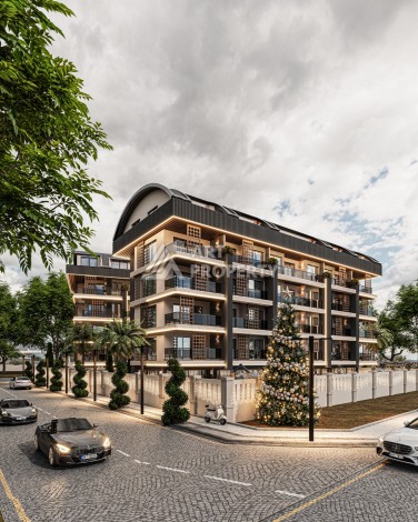 Дуплекс 3+1 по супер-цене в районе Оба, 149 кв.м. - Ракурс 8