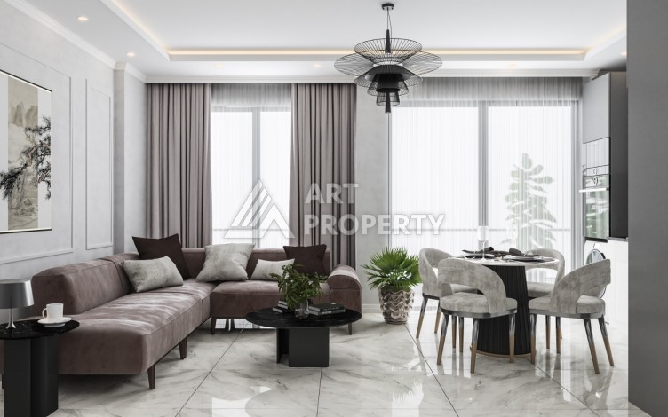 Дуплекс 3+1 по супер-цене в районе Оба, 149 кв.м. - Ракурс 10