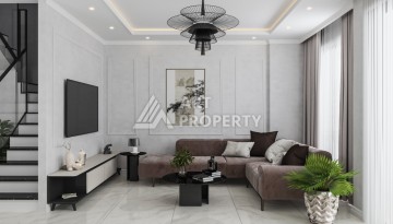 Дуплекс 3+1 по супер-цене в районе Оба, 149 кв.м. - Ракурс 12
