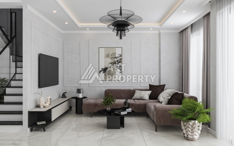 Дуплекс 3+1 по супер-цене в районе Оба, 149 кв.м. - Ракурс 11