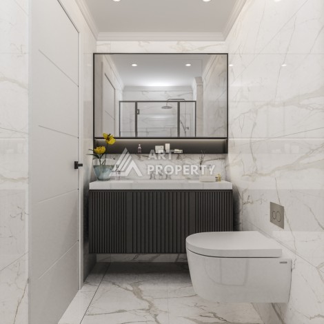 Дуплекс 3+1 по супер-цене в районе Оба, 149 кв.м. - Ракурс 15