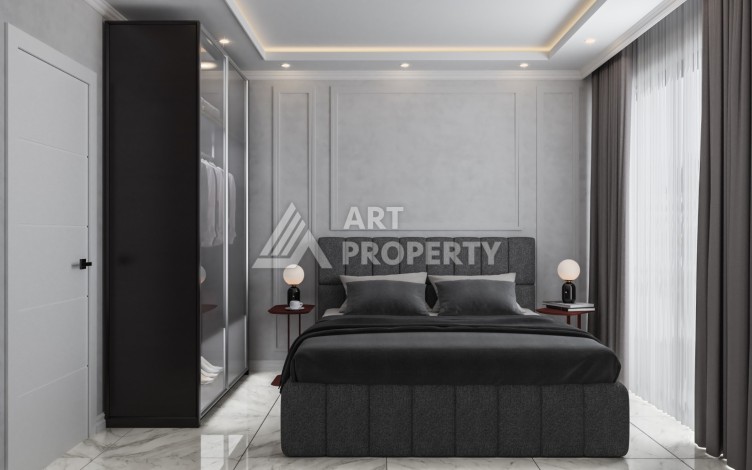 Дуплекс 3+1 по супер-цене в районе Оба, 149 кв.м. - Ракурс 17