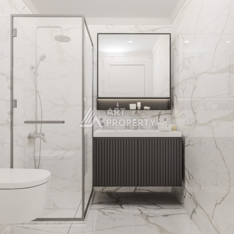 Дуплекс 3+1 по супер-цене в районе Оба, 149 кв.м. - Ракурс 18