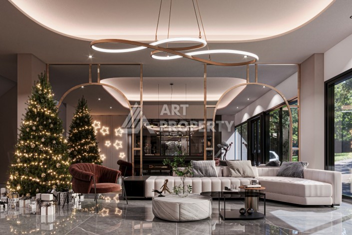 Дуплекс 3+1 по супер-цене в районе Оба, 149 кв.м. - Ракурс 19