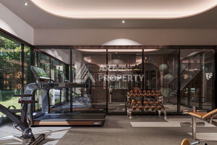 Дуплекс 3+1 по супер-цене в районе Оба, 149 кв.м. - Ракурс 21