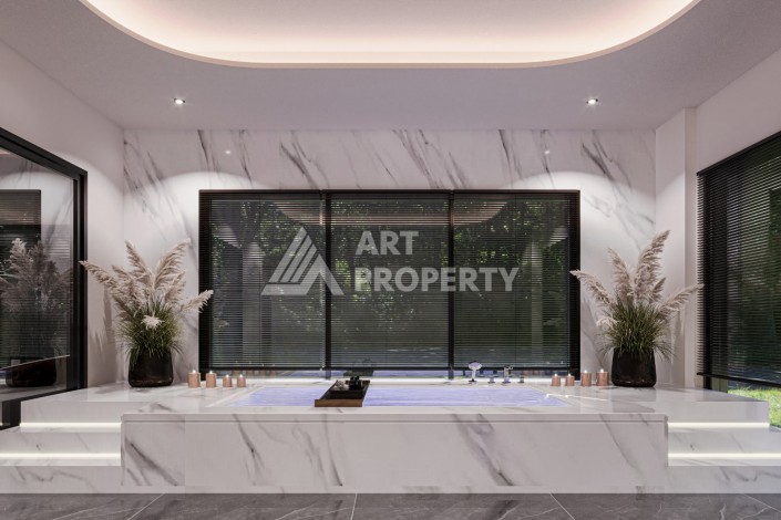 Дуплекс 3+1 по супер-цене в районе Оба, 149 кв.м. - Ракурс 22