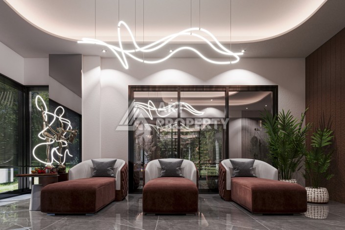 Дуплекс 3+1 по супер-цене в районе Оба, 149 кв.м. - Ракурс 25