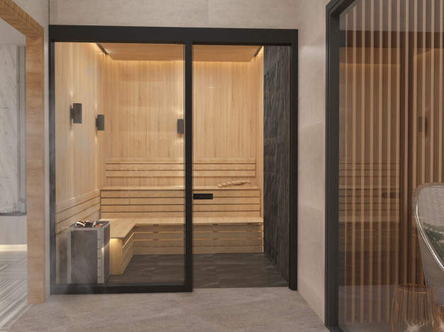 Новый проект современного комплекса в центре района Оба, 86-245 м2 - Ракурс 16