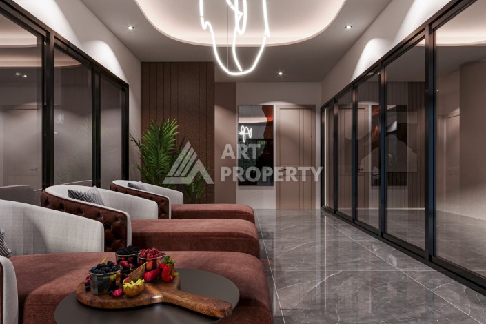 Дуплекс 3+1 по супер-цене в районе Оба, 149 кв.м. - Ракурс 27