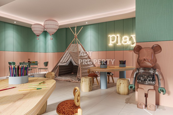 Дуплекс 3+1 по супер-цене в районе Оба, 149 кв.м. - Ракурс 28