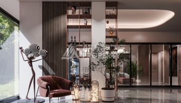 Дуплекс 3+1 по супер-цене в районе Оба, 149 кв.м. - Ракурс 30