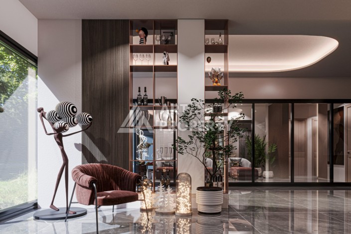 Дуплекс 3+1 по супер-цене в районе Оба, 149 кв.м. - Ракурс 29