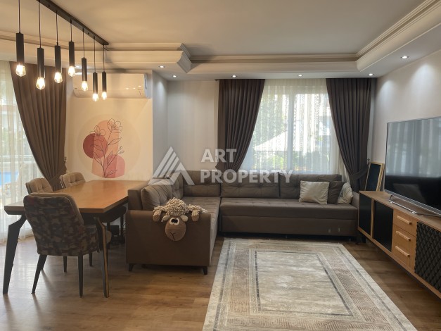 Квартира 2+1 под гражданство, 150 м². Первая береговая линия в Махмутларе - Ракурс 8