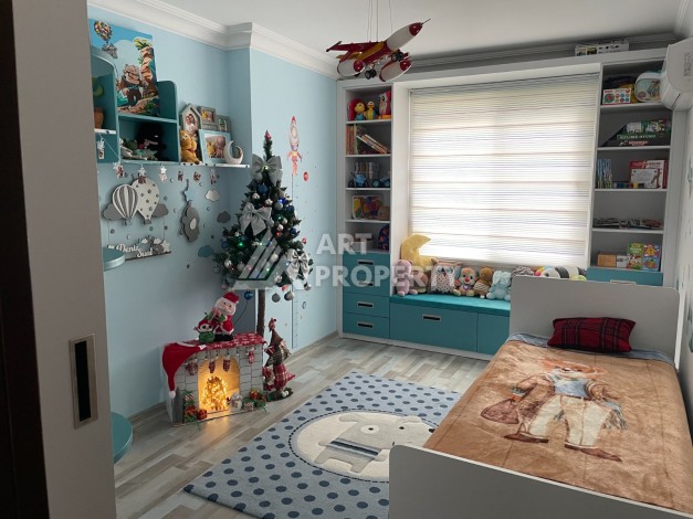 Квартира 2+1 под гражданство, 150 м². Первая береговая линия в Махмутларе - Ракурс 22