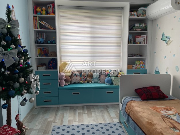 Квартира 2+1 под гражданство, 150 м². Первая береговая линия в Махмутларе - Ракурс 23