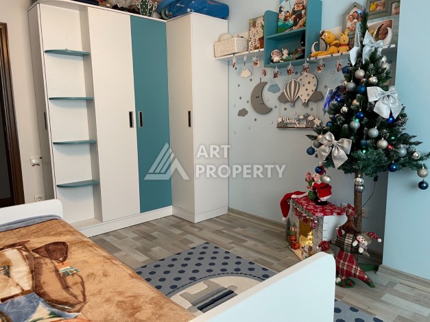 Квартира 2+1 под гражданство, 150 м². Первая береговая линия в Махмутларе - Ракурс 24