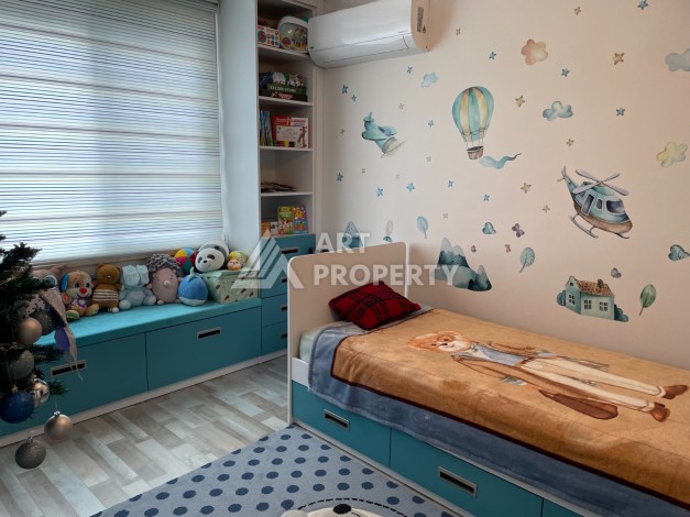 Квартира 2+1 под гражданство, 150 м². Первая береговая линия в Махмутларе - Ракурс 25