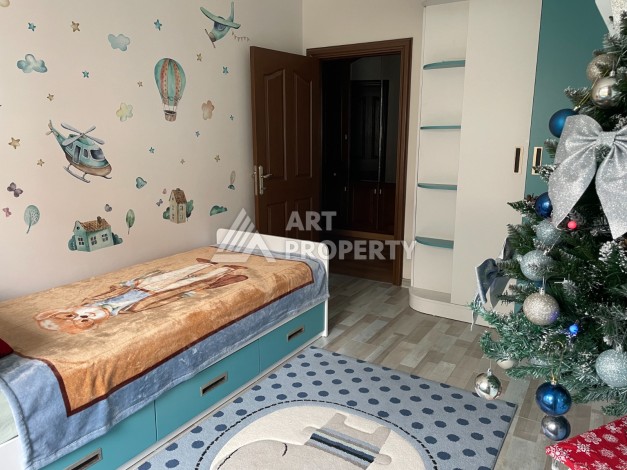 Квартира 2+1 под гражданство, 150 м². Первая береговая линия в Махмутларе - Ракурс 26