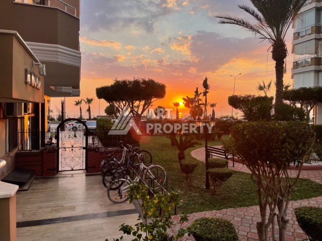 Квартира 2+1 под гражданство, 150 м². Первая береговая линия в Махмутларе - Ракурс 30