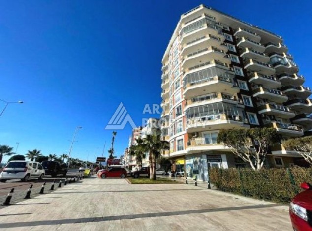 Квартира 2+1 под гражданство, 150 м². Первая береговая линия в Махмутларе - Ракурс 41