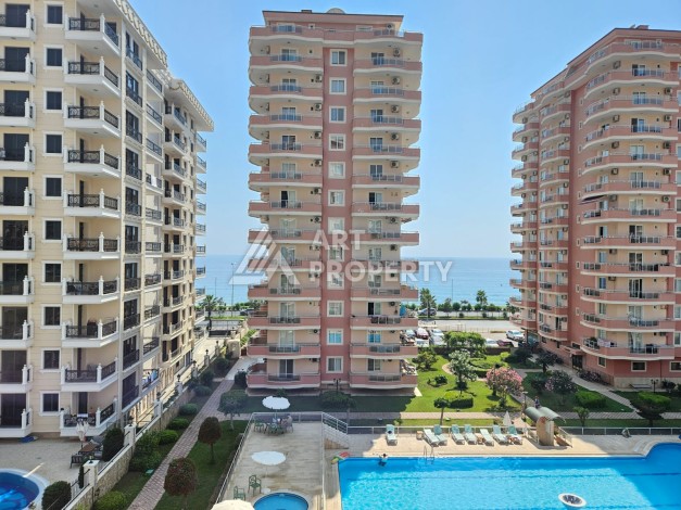 Горячее предложение! Квартира 2+1 с видом на море в Махмутларе, 125 кв.м. - Ракурс 2