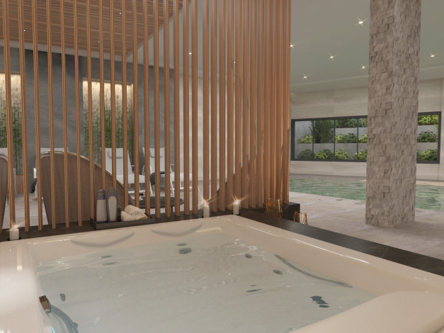 Новый проект современного комплекса в центре района Оба, 86-245 м2 - Ракурс 21