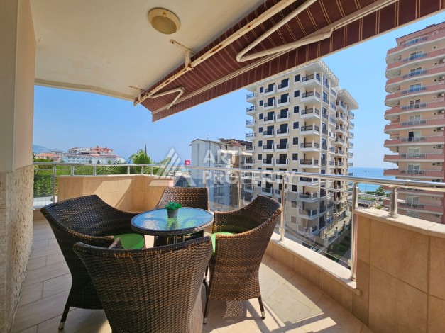 Горячее предложение! Квартира 2+1 с видом на море в Махмутларе, 125 кв.м. - Ракурс 4