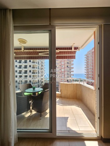 Горячее предложение! Квартира 2+1 с видом на море в Махмутларе, 125 кв.м. - Ракурс 5