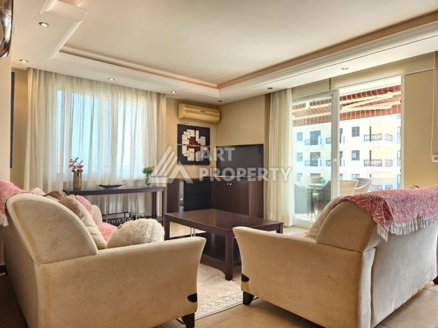 Горячее предложение! Квартира 2+1 с видом на море в Махмутларе, 125 кв.м. - Ракурс 7