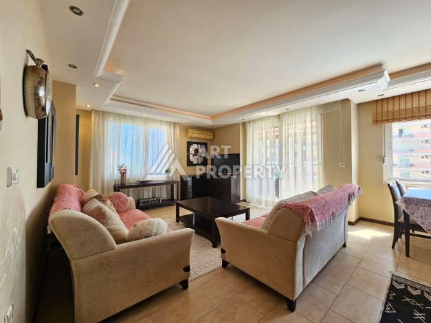 Горячее предложение! Квартира 2+1 с видом на море в Махмутларе, 125 кв.м. - Ракурс 8