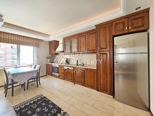 Горячее предложение! Квартира 2+1 с видом на море в Махмутларе, 125 кв.м. - Ракурс 9