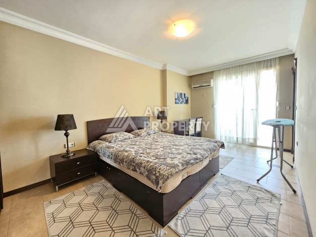 Горячее предложение! Квартира 2+1 с видом на море в Махмутларе, 125 кв.м. - Ракурс 10