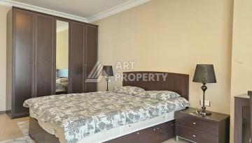 Горячее предложение! Квартира 2+1 с видом на море в Махмутларе, 125 кв.м. - Ракурс 12