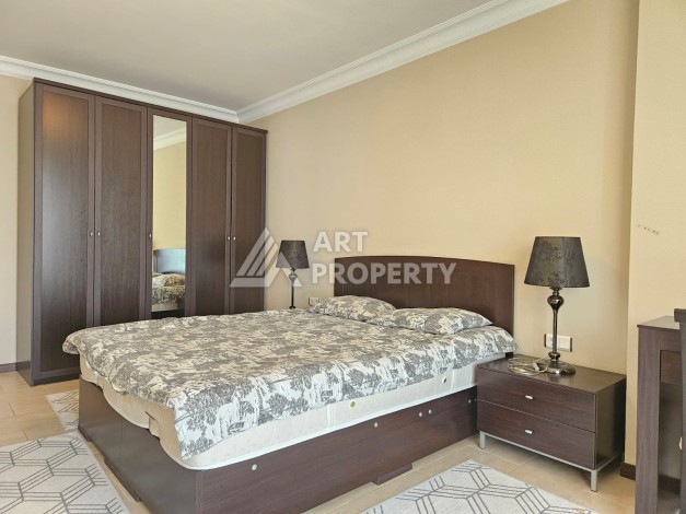 Горячее предложение! Квартира 2+1 с видом на море в Махмутларе, 125 кв.м. - Ракурс 11