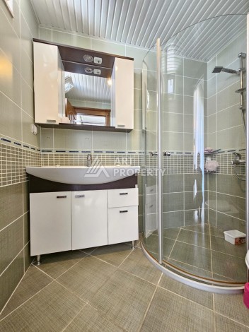 Горячее предложение! Квартира 2+1 с видом на море в Махмутларе, 125 кв.м. - Ракурс 13