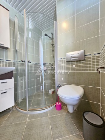 Горячее предложение! Квартира 2+1 с видом на море в Махмутларе, 125 кв.м. - Ракурс 14