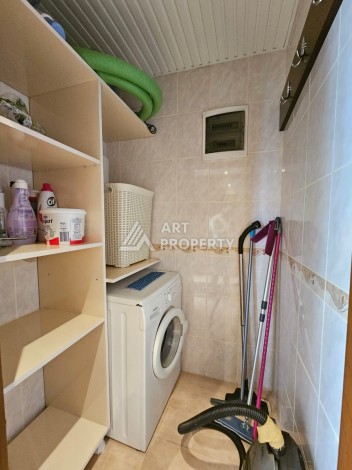 Горячее предложение! Квартира 2+1 с видом на море в Махмутларе, 125 кв.м. - Ракурс 15