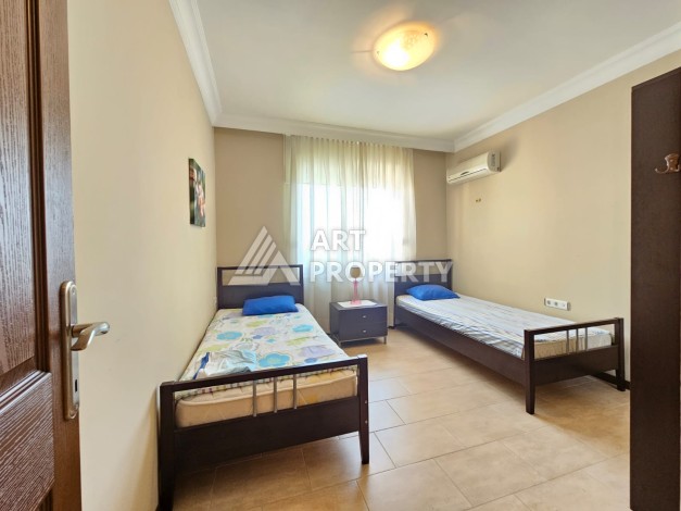 Горячее предложение! Квартира 2+1 с видом на море в Махмутларе, 125 кв.м. - Ракурс 16